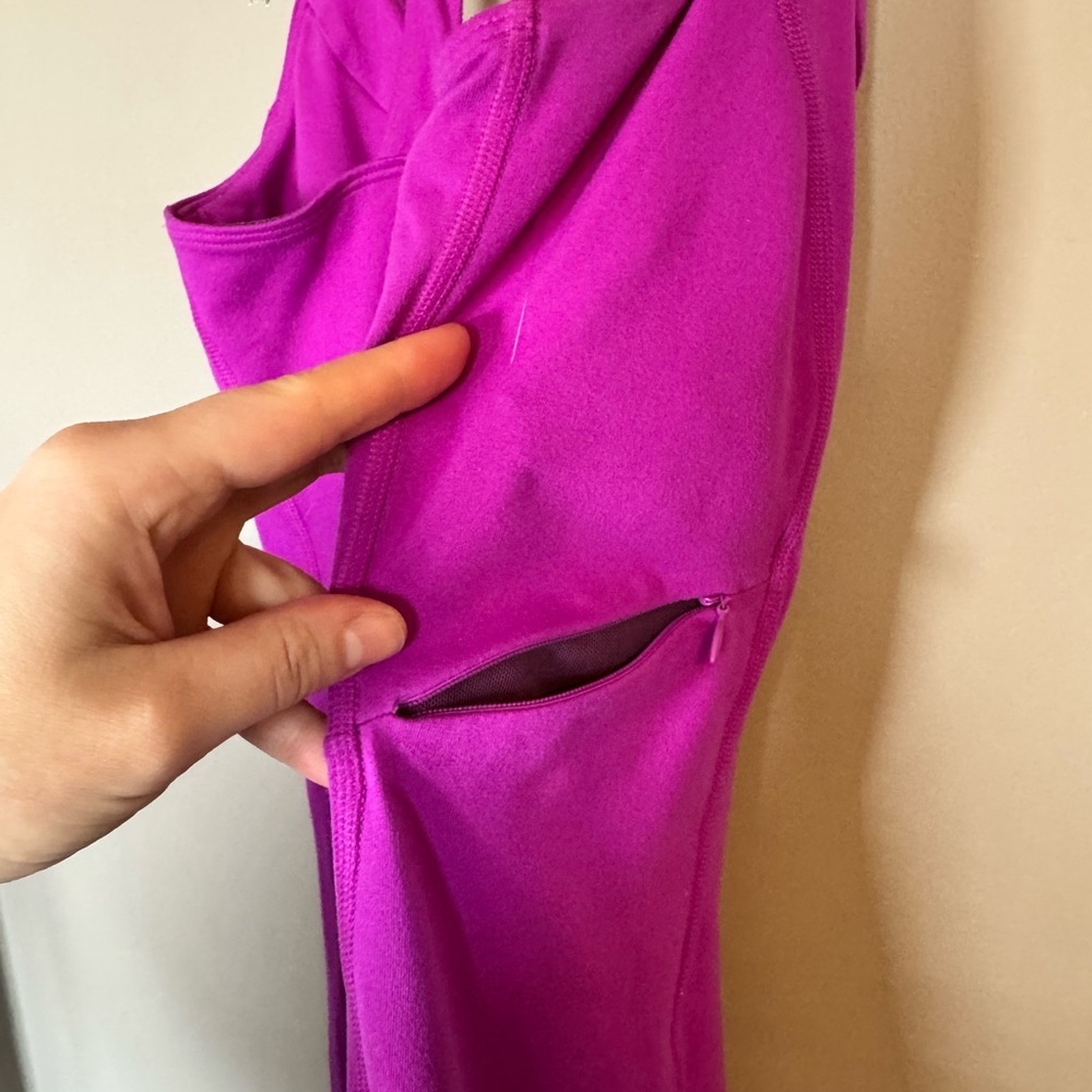 The North Face Women’s Athletic / Active Purple Tank Top Dress - Picture 8 of 9